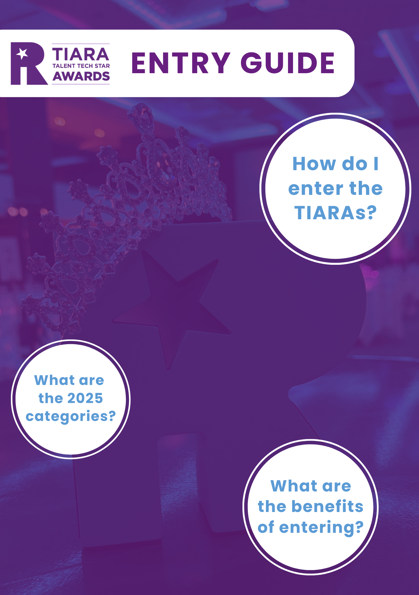 TIARA Talent Tech Star Awards Europe - Entry Guide 2025