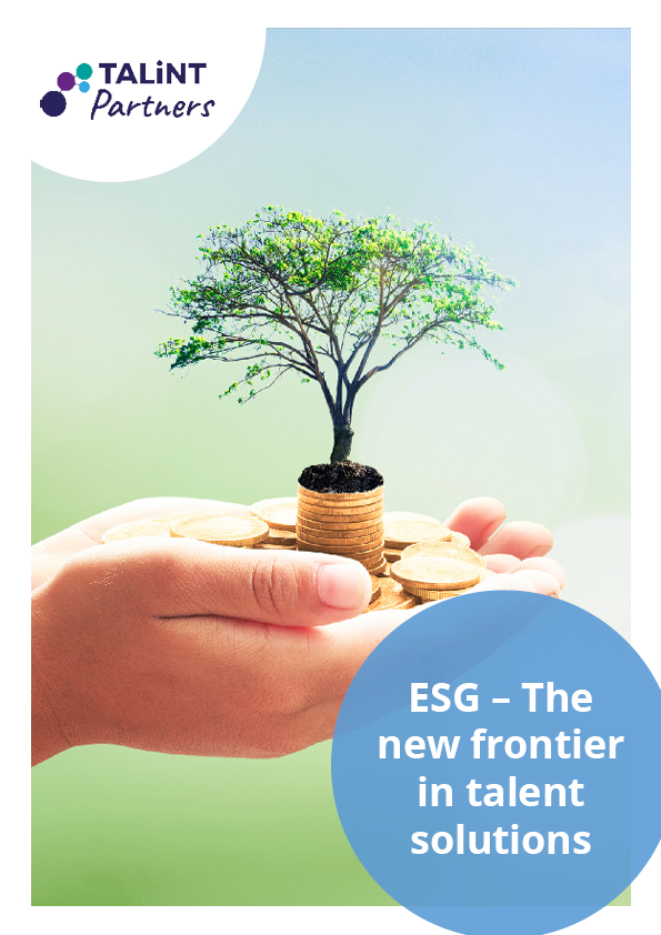 ESG - THE NEW FRONTIER IN TALENT SOLUTIONS front cover-1