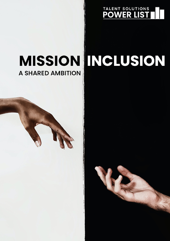 Mission Inclusion - a shared ambition - front cover
